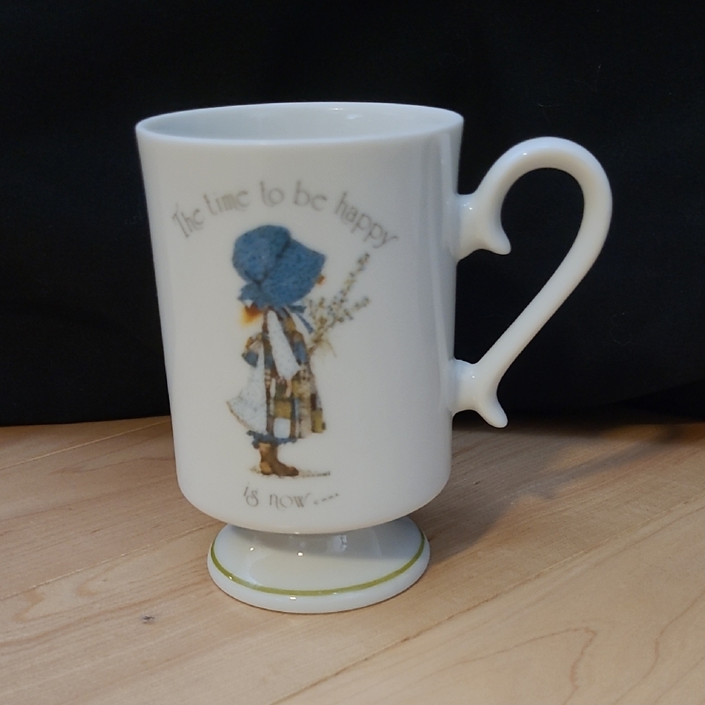 Holly Hobbie Vintage Mug